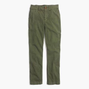 Madewell Cruiser Straight Chino